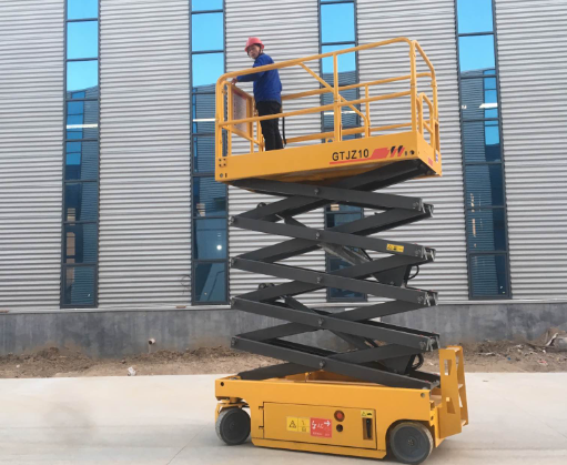 全南剪叉式升降平台规格与应用指南