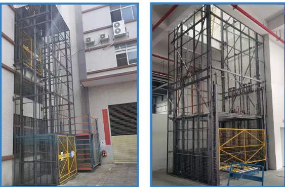 全南导轨式升降平台规格与安装要求