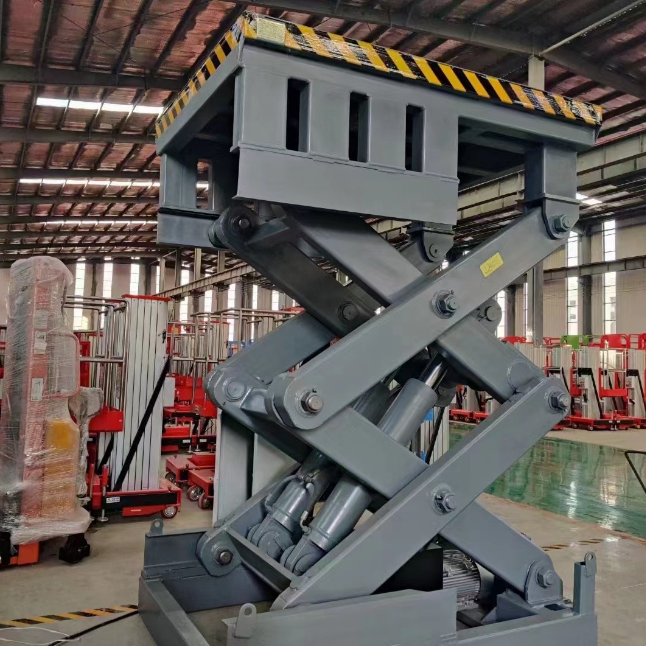 全南剪叉式升降平台