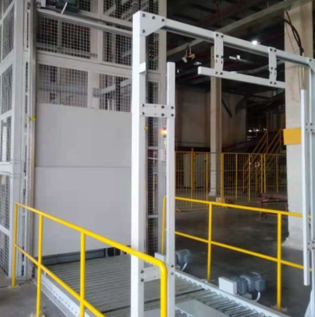 全南连续式提升机