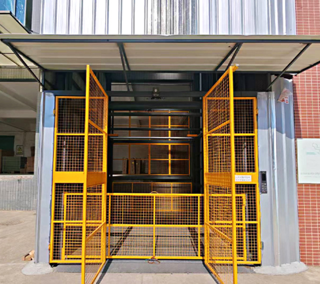 全南导轨式升降平台