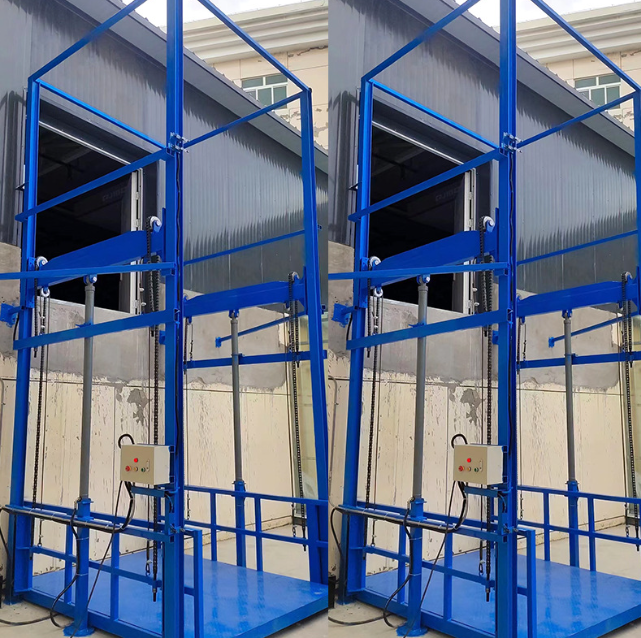 全南导轨式升降货梯